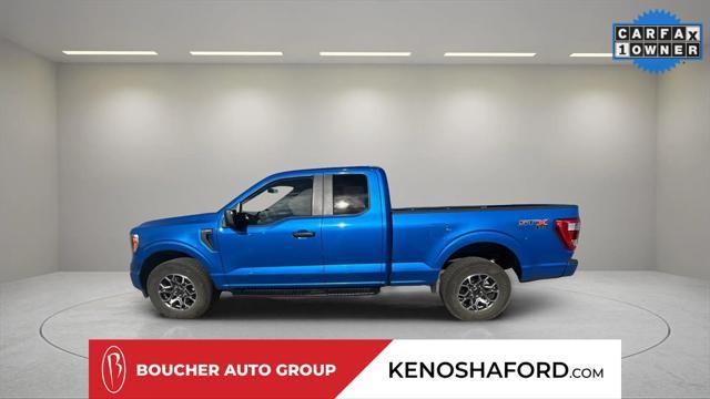 used 2021 Ford F-150 car, priced at $30,900