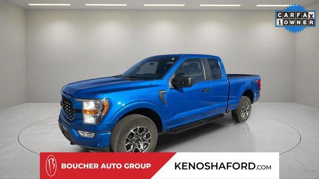 used 2021 Ford F-150 car, priced at $30,900