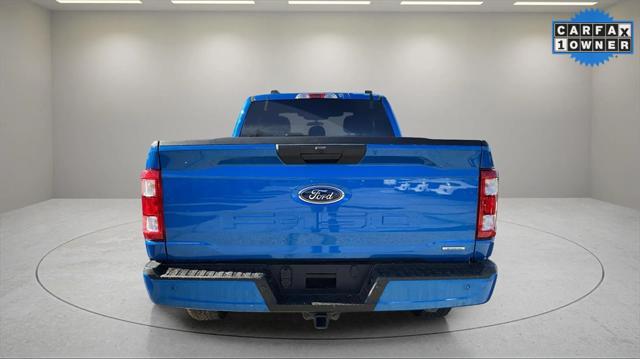 used 2021 Ford F-150 car, priced at $33,489