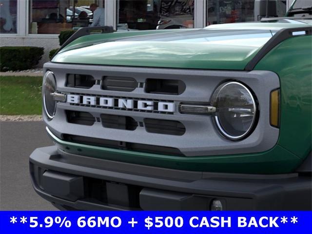 new 2024 Ford Bronco car, priced at $40,900