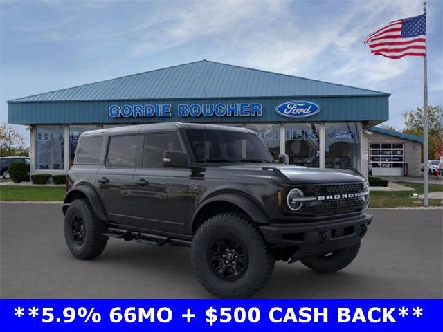 new 2024 Ford Bronco car, priced at $61,500