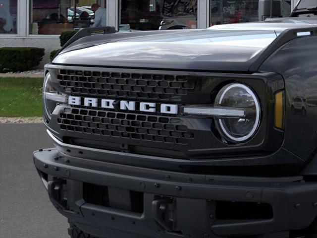 new 2024 Ford Bronco car, priced at $60,000