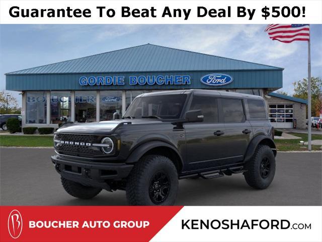 new 2024 Ford Bronco car, priced at $60,000