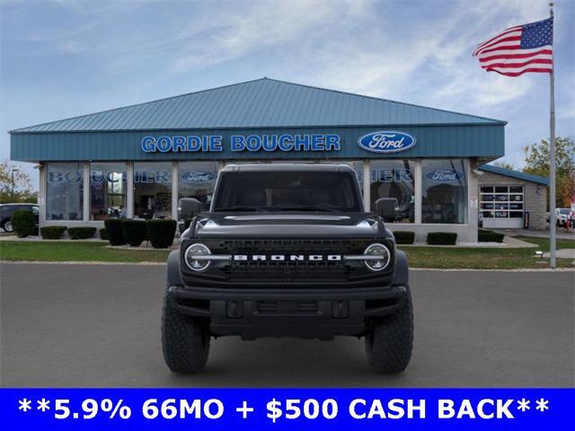 new 2024 Ford Bronco car, priced at $61,500