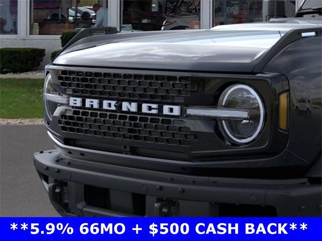 new 2024 Ford Bronco car, priced at $61,500