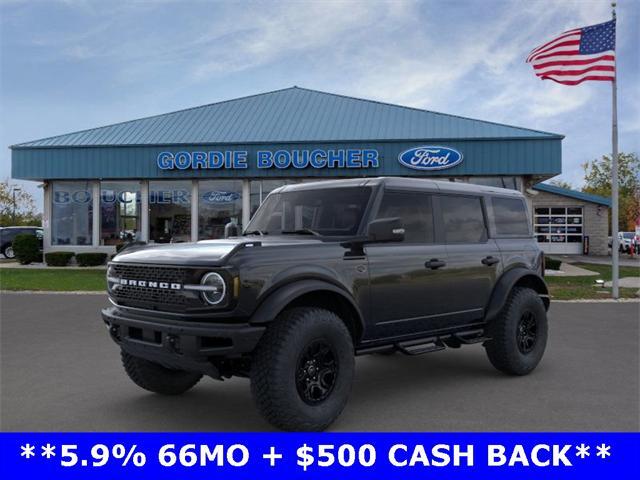 new 2024 Ford Bronco car, priced at $61,500