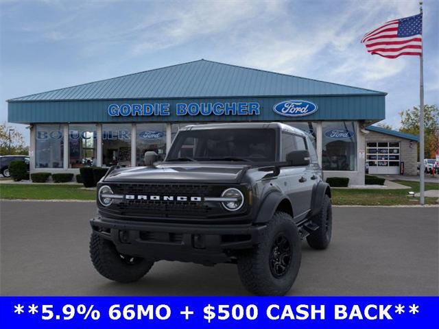 new 2024 Ford Bronco car, priced at $61,500