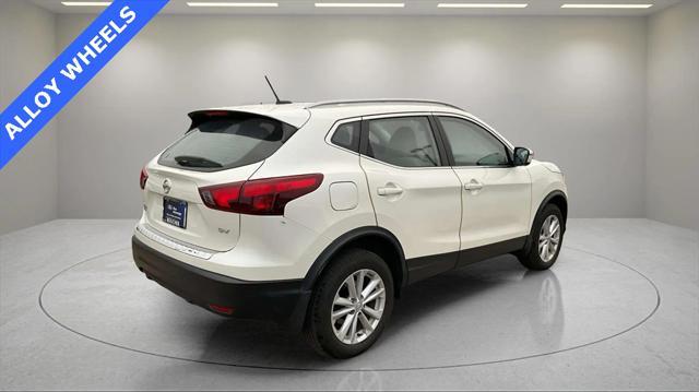 used 2018 Nissan Rogue Sport car, priced at $17,388