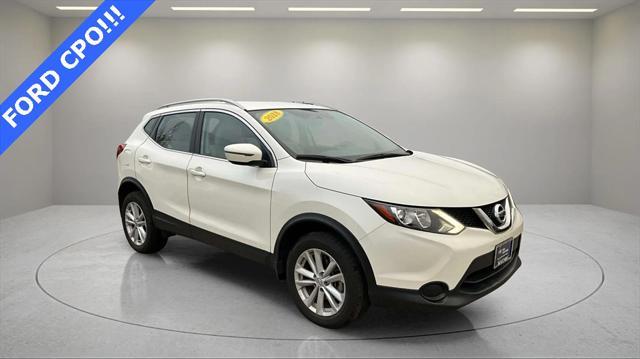 used 2018 Nissan Rogue Sport car, priced at $17,388