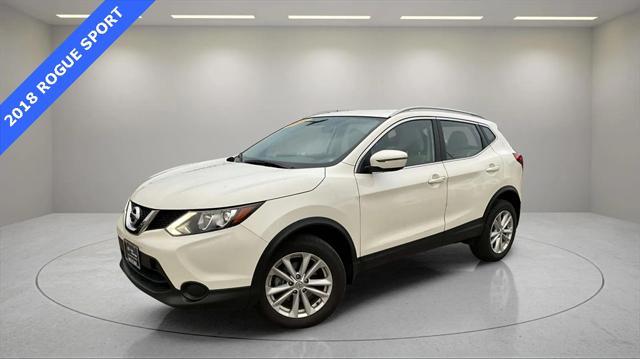 used 2018 Nissan Rogue Sport car, priced at $17,388