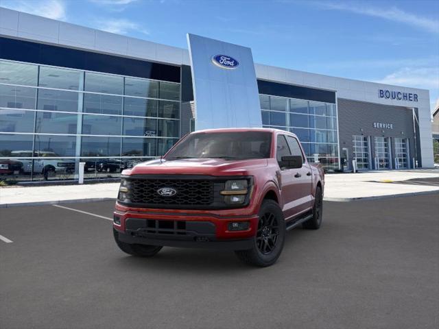 new 2025 Ford F-150 car, priced at $50,892