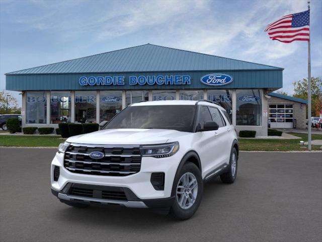 new 2025 Ford Explorer car, priced at $42,500