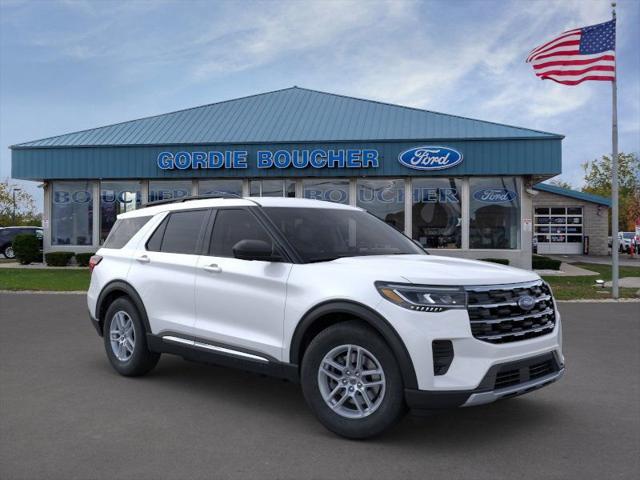 new 2025 Ford Explorer car, priced at $42,500