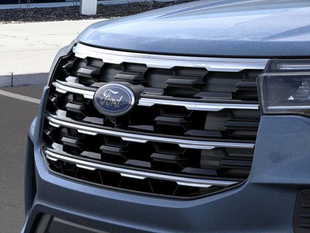 new 2025 Ford Explorer car, priced at $40,816