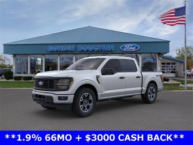 new 2024 Ford F-150 car, priced at $47,050