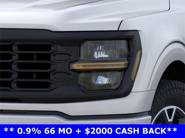 new 2024 Ford F-150 car, priced at $45,800