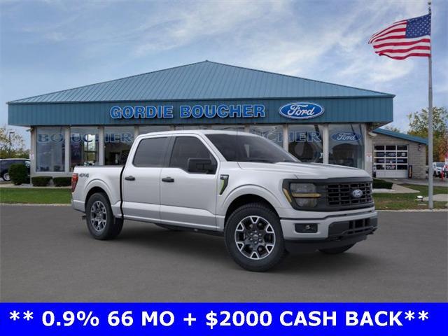 new 2024 Ford F-150 car, priced at $45,800