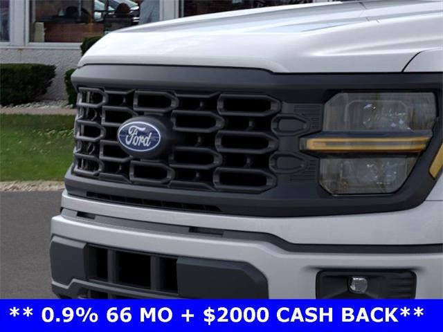 new 2024 Ford F-150 car, priced at $45,800