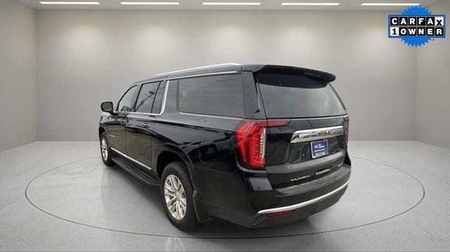 used 2022 GMC Yukon XL car, priced at $48,602