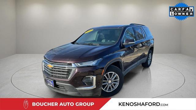 used 2022 Chevrolet Traverse car, priced at $23,788