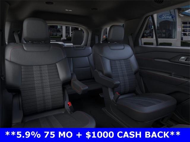 new 2025 Ford Explorer car, priced at $47,000