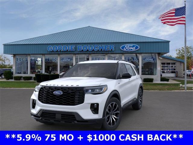 new 2025 Ford Explorer car, priced at $47,000