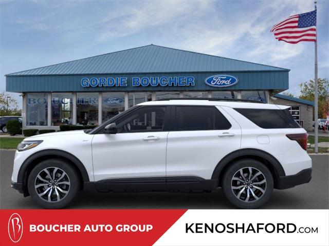 new 2025 Ford Explorer car, priced at $45,500