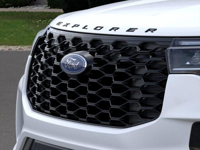 new 2025 Ford Explorer car, priced at $45,500