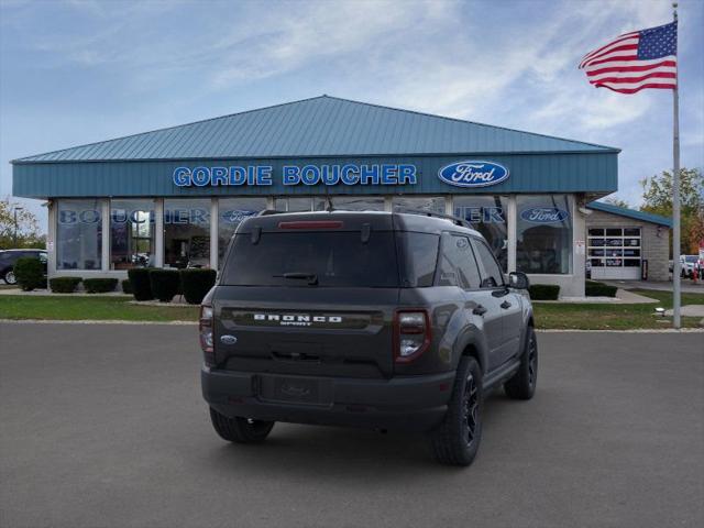 new 2024 Ford Bronco Sport car, priced at $25,500