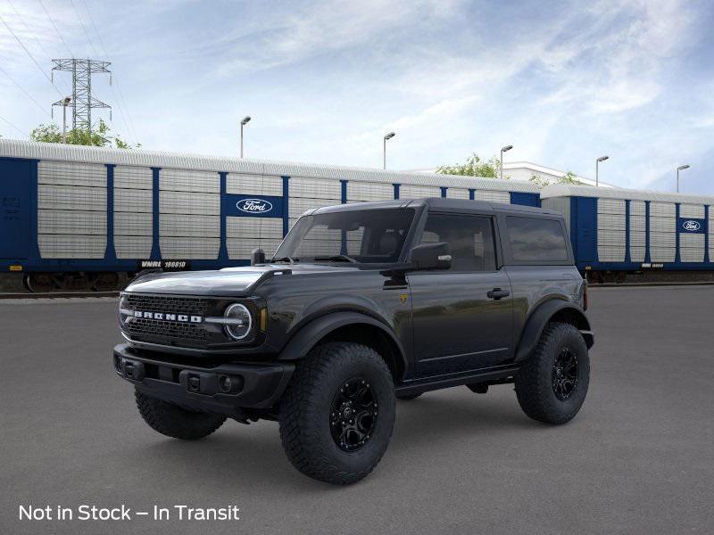 new 2025 Ford Bronco car, priced at $59,716