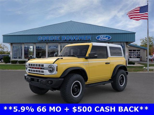 new 2024 Ford Bronco car, priced at $69,500