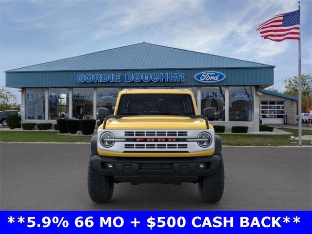 new 2024 Ford Bronco car, priced at $69,500