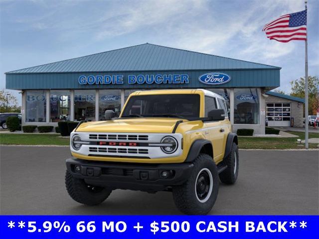 new 2024 Ford Bronco car, priced at $69,500