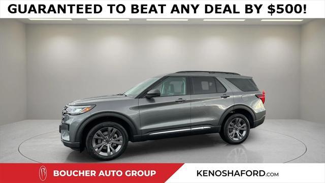 new 2025 Ford Explorer car, priced at $44,850