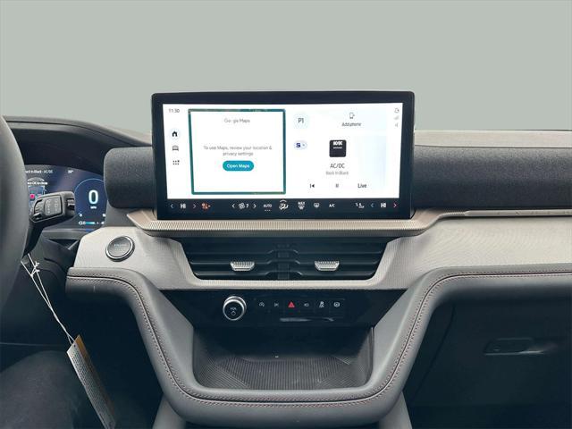 new 2025 Ford Explorer car, priced at $44,850