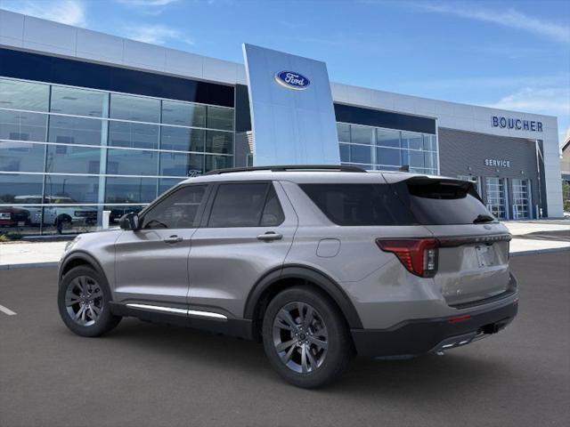 new 2025 Ford Explorer car, priced at $44,850