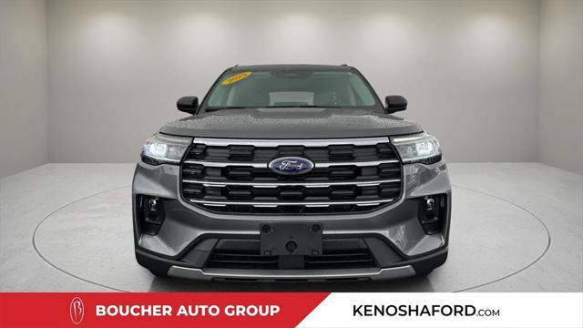 new 2025 Ford Explorer car, priced at $44,850