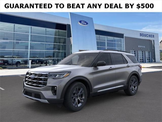 new 2025 Ford Explorer car, priced at $44,850