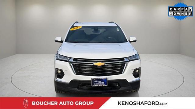 used 2022 Chevrolet Traverse car, priced at $23,894