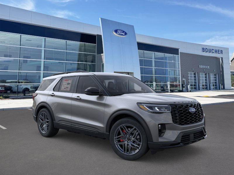 new 2025 Ford Explorer car, priced at $59,960