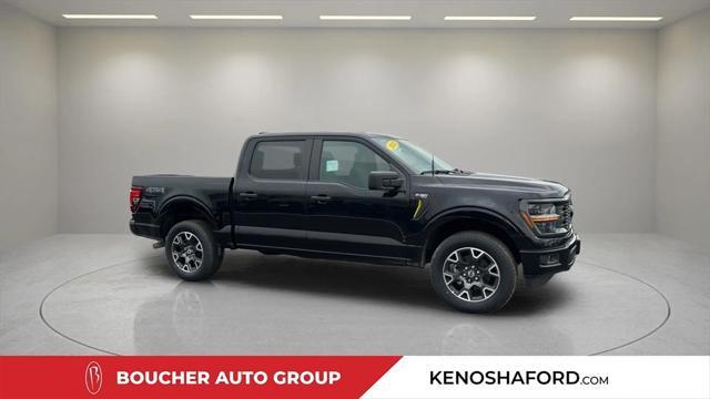 new 2025 Ford F-150 car, priced at $48,798