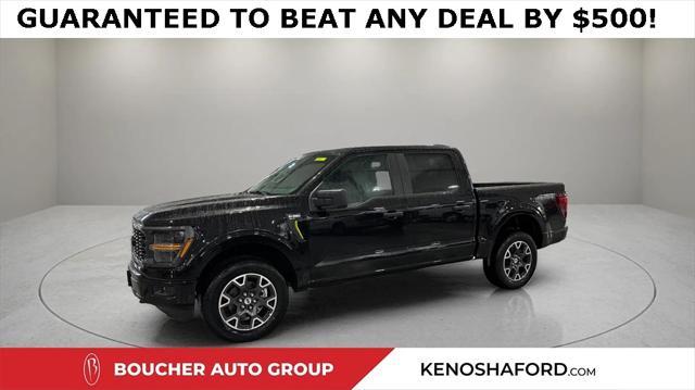 new 2025 Ford F-150 car, priced at $50,600