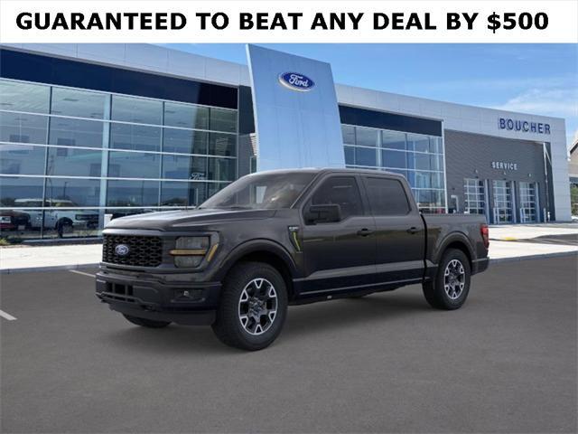 new 2025 Ford F-150 car, priced at $48,829