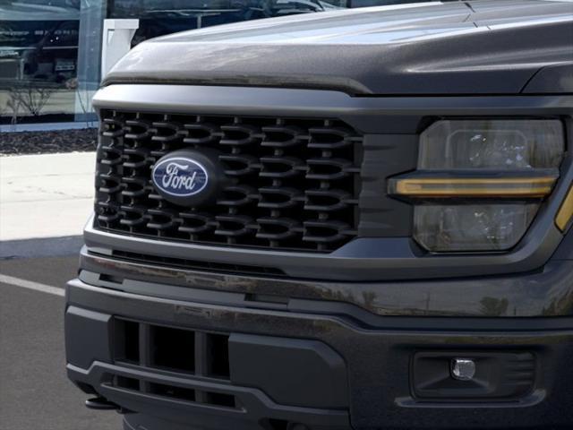 new 2025 Ford F-150 car, priced at $47,548
