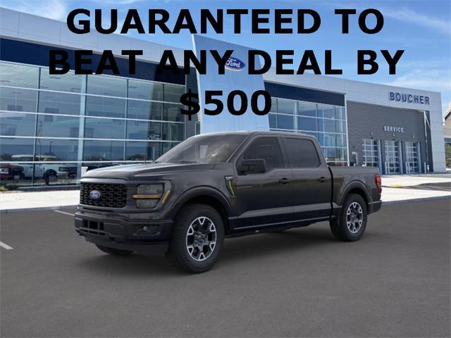 new 2025 Ford F-150 car, priced at $48,798