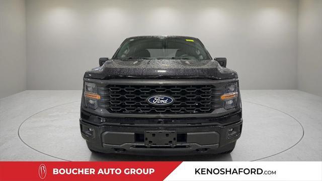 new 2025 Ford F-150 car, priced at $50,600
