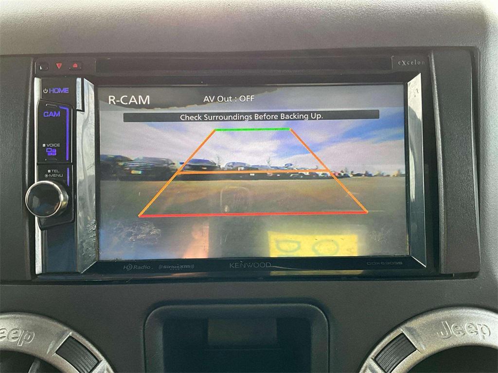 used 2016 Jeep Wrangler Unlimited car, priced at $14,661