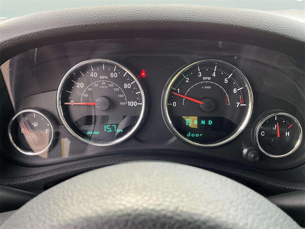 used 2016 Jeep Wrangler Unlimited car, priced at $14,661