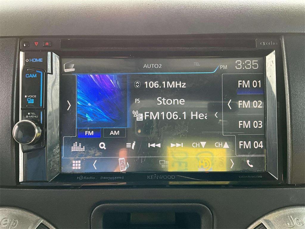 used 2016 Jeep Wrangler Unlimited car, priced at $14,661