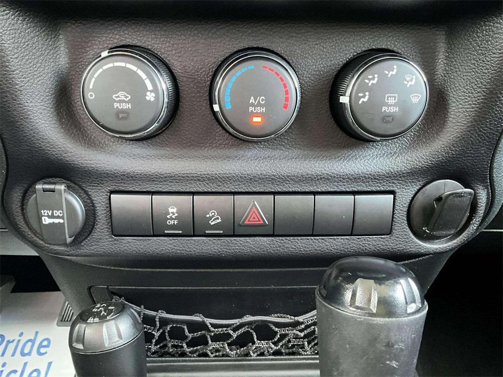 used 2016 Jeep Wrangler Unlimited car, priced at $14,661